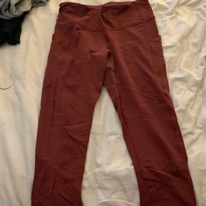 Lululemon crop leggings